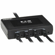 Tripp Lite by Eaton B321-4X1-HDVC 4-Port Multi-Format Presentation Adapter - B321-4X1-HDVC