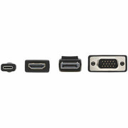 Tripp Lite by Eaton B321-4X1-HDVC 4-Port Multi-Format Presentation Adapter - B321-4X1-HDVC
