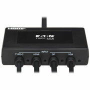 Tripp Lite by Eaton B321-4X1-HDVC 4-Port Multi-Format Presentation Adapter - B321-4X1-HDVC