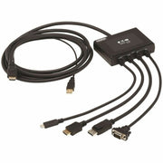 Tripp Lite by Eaton B321-4X1-HDVC 4-Port Multi-Format Presentation Adapter