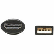Tripp Lite by Eaton B321-4X1-HDVC 4-Port Multi-Format Presentation Adapter - B321-4X1-HDVC