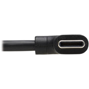Tripp Lite by Eaton U040-01M-C-RA USB-C to USB-C Cable, M/M, Black, 1 m (3.3 ft.) - U040-01M-C-RA
