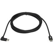 Tripp Lite by Eaton U040-02M-C-RA USB-C to USB-C Cable, M/M, Black, 2 m (6.6 ft.) - U040-02M-C-RA