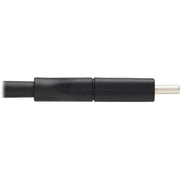 Tripp Lite by Eaton U420-01M-RA USB-C to USB-C Cable, M/M, Black, 1 m (3.3 ft.) - U420-01M-RA