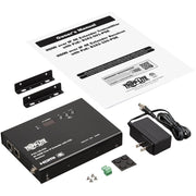 Tripp Lite by Eaton HDMI over IP Extender Transmitter - 4K, 4:4:4, PoE, 328 ft. (100 m) - B162-001-POE