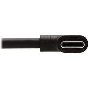 Tripp Lite by Eaton U040-02M-C-5ARA USB-C to USB-C Cable, M/M, Black, 2 m (6.6 ft.) - U040-02M-C-5ARA