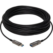 Tripp Lite by Eaton U330F-10M-G1 Fiber Optic Extension Data Transfer Cable - U330F-10M-G1