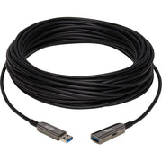 Tripp Lite by Eaton U330F-20M-G1 Fiber Optic Extension Data Transfer Cable - U330F-20M-G1