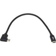 Tripp Lite by Eaton U420-001-RA USB-C to USB-C Cable, M/M, Black, 1 ft. (0.3 m)
