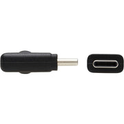 Tripp Lite by Eaton U420-001-RA USB-C to USB-C Cable, M/M, Black, 1 ft. (0.3 m) - U420-001-RA