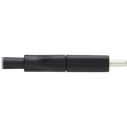 Tripp Lite by Eaton U420-01M-G25ARA USB-C to USB-C Cable, M/M, Black, 1 m (3.3 ft.) - U420-01M-G25ARA