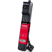 CyberPower B608B 6-Outlet Surge Suppressor/Protector - B608B