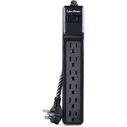 B608B_CyberPower B608B 6-Outlet Surge Suppressor/Protector