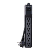 B608B_CyberPower B608B 6-Outlet Surge Suppressor/Protector