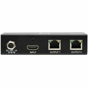 Tripp Lite by Eaton B127A-002-BH 2-Port HDMI over Cat6 Splitter - B127A-002-BH