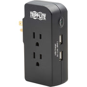 Tripp Lite by Eaton Safe-IT SK3BUAM 3-Outlet Surge Suppressor/Protector