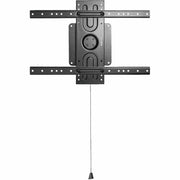 Tripp Lite by Eaton DWM3780ROT Wall Mount for TV, Flat Panel Display, Monitor, Interactive Display, HDTV, Home Theater - Black - DWM3780ROT