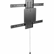 Tripp Lite by Eaton DWM3780ROT Wall Mount for TV, Flat Panel Display, Monitor, Interactive Display, HDTV, Home Theater - Black - DWM3780ROT