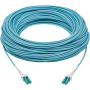 Tripp Lite by Eaton N821-75M-AQ-AR Fiber Optic Duplex Network Cable - N821-75M-AQ-AR