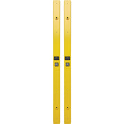 Tripp Lite by Eaton Vertical Cable Manager - Finger Duct with Cover, Yellow, 6 ft. (1.8 m) - SRCABLEDUCTVRTF