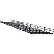 Tripp Lite by Eaton Wire Mesh Cable Tray - 300 x 50 x 3000 mm (12 in. x 2 in x 10 ft) 10 Pack