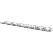 Tripp Lite by Eaton Wire Mesh Cable Tray - 300 x 100 x 3000 mm (12 in. x 4 in. x 10 ft.), 6 Pack - SRWB12410STR6