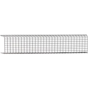 Tripp Lite by Eaton Wire Mesh Cable Tray - 450 x 100 x 3000 mm (18 in. x 4 in. x 10 ft.), 6 Pack - SRWB18410STR6