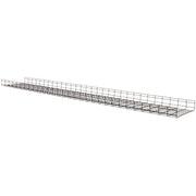 Tripp Lite by Eaton Wire Mesh Cable Tray - 450 x 100 x 3000 mm (18 in. x 4 in. x 10 ft.), 6 Pack - SRWB18410STR6