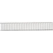 Tripp Lite by Eaton Wire Mesh Cable Tray - 300 x 50 x 1500 mm (12 in. x 2 in. x 5 ft.), 2-Pack - SRWB12210X2STR