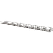 Tripp Lite by Eaton Wire Mesh Cable Tray - 300 x 100 x 1500 mm (12 in. x 4 in. x 5 ft.), 2-Pack - SRWB12410X2STR