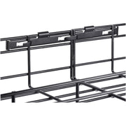 Tripp Lite by Eaton Wire Mesh Cable Tray - 450 x 100 x 1500 mm (18 in. x 4 in. x 5 ft.) 2-Pack - SRWB18410X2STR