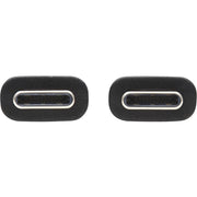 Tripp Lite by Eaton USB4 40Gbps Cable (M/M)-USB-C, 8K 60 Hz, 100W PD Charging, Black, 31 in.(0.8 m) - U520-31N