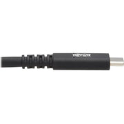 Tripp Lite by Eaton USB4 40Gbps Cable (M/M)-USB-C, 8K 60 Hz, 100W PD Charging, Black, 31 in.(0.8 m) - U520-31N