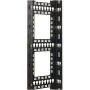 Tripp Lite by Eaton SmartRack 45U Heavy-Duty 2-Post Open Frame Rack, 12-Inch Deep - SR2POSTDP12HD