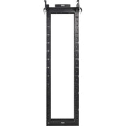 Tripp Lite by Eaton SmartRack 45U Heavy-Duty 2-Post Open Frame Rack, 12-Inch Deep - SR2POSTDP12HD