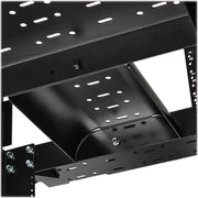 Tripp Lite by Eaton SmartRack 45U Heavy-Duty 2-Post Open Frame Rack, 12-Inch Deep - SR2POSTDP12HD