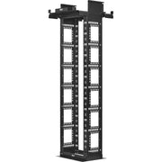 Tripp Lite by Eaton SmartRack 45U Heavy-Duty 2-Post Open Frame Rack, 12-Inch Deep - SR2POSTDP12HD