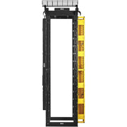 Tripp Lite by Eaton SmartRack 45U Heavy-Duty 2-Post Open Frame Rack, 24-Inch Deep - SR2POSTDP24HD