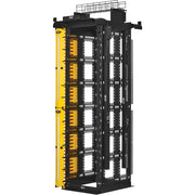 Tripp Lite by Eaton SmartRack 45U Heavy-Duty 2-Post Open Frame Rack, 24-Inch Deep - SR2POSTDP24HD