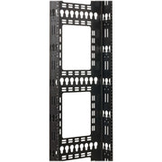 Tripp Lite by Eaton SmartRack 45U Heavy-Duty 2-Post Open Frame Rack, 24-Inch Deep - SR2POSTDP24HD