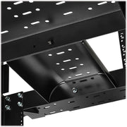 Tripp Lite by Eaton SmartRack 45U Heavy-Duty 2-Post Open Frame Rack, 24-Inch Deep - SR2POSTDP24HD