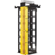 Tripp Lite by Eaton SmartRack 45U Heavy-Duty 2-Post Open Frame Rack, 24-Inch Deep - SR2POSTDP24HD