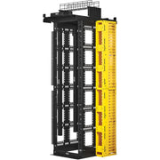 Tripp Lite by Eaton SmartRack 45U Heavy-Duty 2-Post Open Frame Rack, 24-Inch Deep - SR2POSTDP24HD