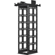 Tripp Lite by Eaton SmartRack 45U Heavy-Duty 2-Post Open Frame Rack, 24-Inch Deep - SR2POSTDP24HD