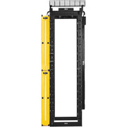 Tripp Lite by Eaton SmartRack 45U Heavy-Duty 2-Post Open Frame Rack, 24-Inch Deep - SR2POSTDP24HD