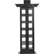 Tripp Lite by Eaton SmartRack 45U Heavy-Duty 2-Post Open Frame Rack, 24-Inch Deep - SR2POSTDP24HD