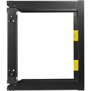 Tripp Lite by Eaton SmartRack 12U Wall-Mount 2-Post Open Frame Rack, Hinged Front, Heavy Duty - SRWO12US2