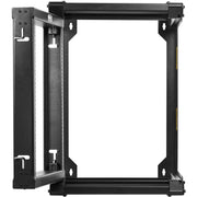 Tripp Lite by Eaton SmartRack 12U Wall-Mount 2-Post Open Frame Rack, Hinged Front, Heavy Duty - SRWO12US2