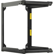 Tripp Lite by Eaton SmartRack 12U Wall-Mount 2-Post Open Frame Rack, Hinged Front, Heavy Duty - SRWO12US2