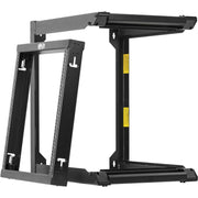 Tripp Lite by Eaton SmartRack 12U Wall-Mount 2-Post Open Frame Rack, Hinged Front, Heavy Duty - SRWO12US2